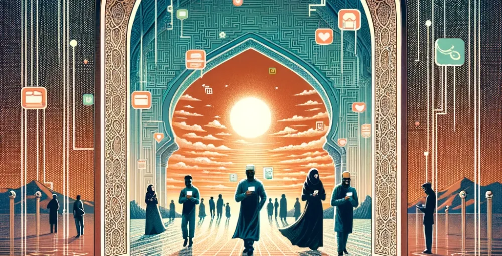 APP-ly কখনো পরে? হালাল প্রেমের জন্য অনুসন্ধান অনলাইন