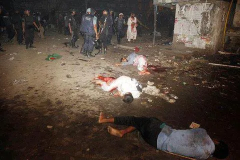 2013 Shapla Square Massacre